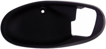 1999 Mitsubishi Eclipse Interior Door Handle Bezel Front Left Dorman 83701 image 3 of 3