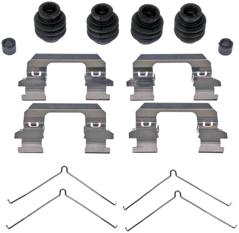 2011 Honda Pilot Disc Brake Hardware Kit Front Dorman HW13763 image 1 of 1