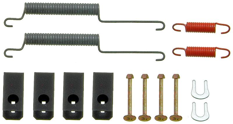 2012 Honda Insight Drum Brake Hardware Kit Rear Dorman HW17351 image 1 of 1