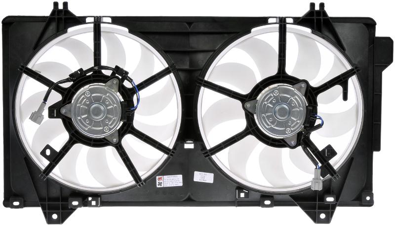 2010 Hyundai Veracruz A/C Condenser Fan Assembly Right Dorman 620459 image 2 of 2