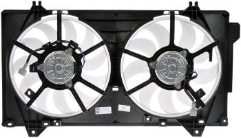 2012 Hyundai Veracruz Engine Cooling Fan Assembly Right Dorman 620459 image 2 of 2