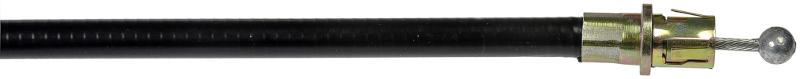 1967 Mercury Marquis Parking Brake Cable Rear Right Dorman C92451 image 3 of 3
