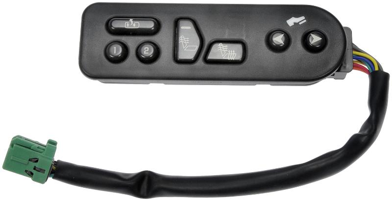 2005 Chevrolet Suburban 2500 Seat Heater Switch Front Left Dorman 901196 image 3 of 3