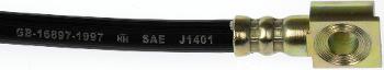 2013 Lincoln Navigator Brake Hydraulic Hose Front Left Dorman H621602 image 3 of 3