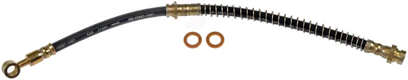 2008 Hyundai Tucson Brake Hydraulic Hose Front Left Dorman H620598 image 3 of 3