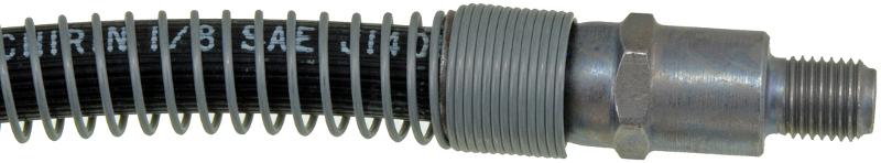 1967 Triumph TR4A Brake Hydraulic Hose Rear Left Dorman H36894 image 3 of 3
