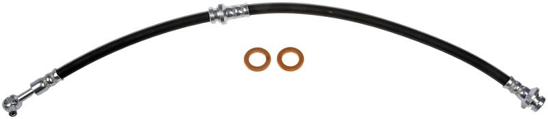 2012 Nissan Murano Brake Hydraulic Hose Front Left Dorman H621544 image 3 of 3