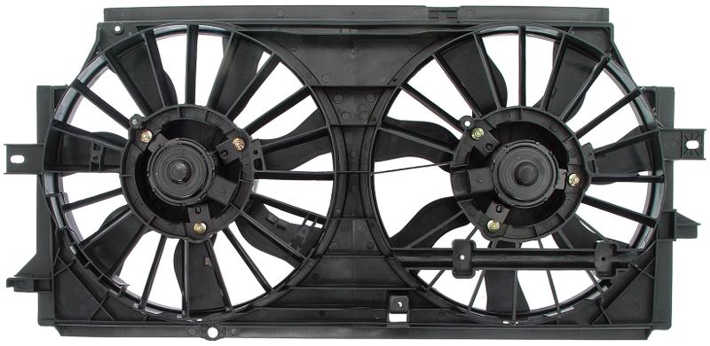 Dorman 620626 Engine Cooling Fan Assembly product image 2 of 2
