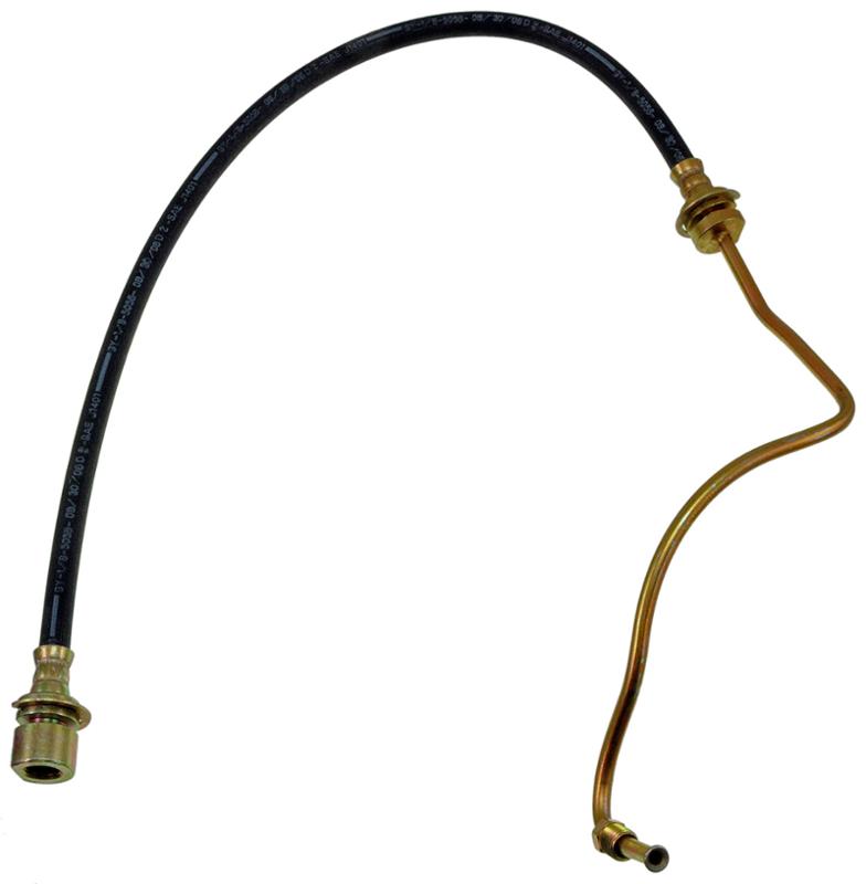 1982 Ford F600 Brake Hydraulic Hose Front Left Dorman H38314 image 3 of 3