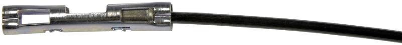 1990 Chrysler TC Maserati Parking Brake Cable Rear Left Dorman C93583 image 2 of 3