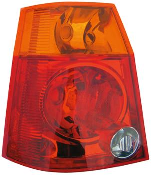 2006 Chrysler Pacifica Tail Light Assembly Left Dorman 1611618 image 1 of 1