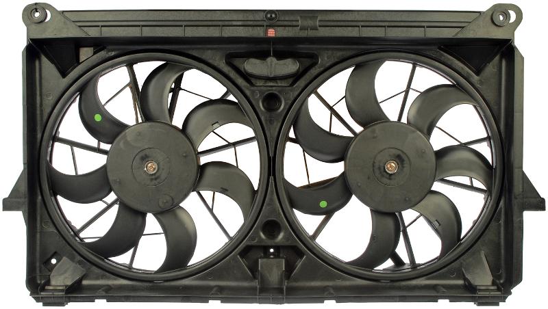2005 Chevrolet Silverado 1500 Engine Cooling Fan Assembly Dorman 620652 image 3 of 4