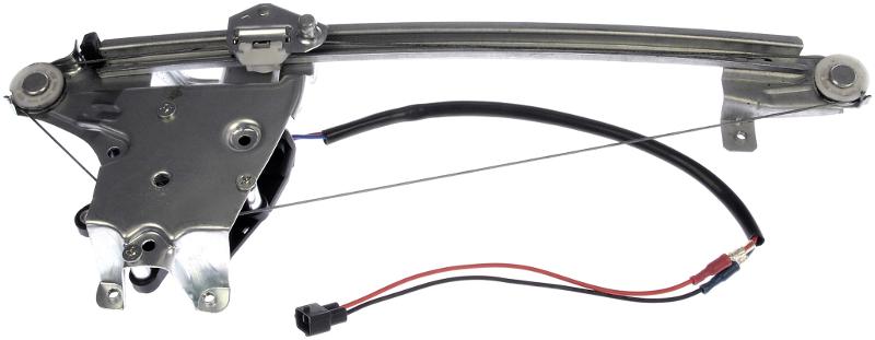 2004 Saab 9-5 Power Window Motor and Regulator Assembly Rear Left Dorman 748110 image 3 of 3