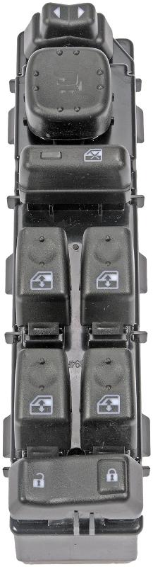 2006 Chevrolet Silverado 2500 HD Door Window Switch Front Left Dorman 901297R image 3 of 3