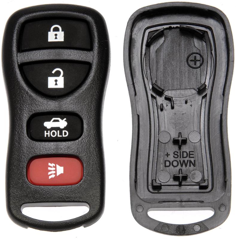 2007 Nissan Sentra Keyless Remote Case Dorman 13616 image 3 of 3