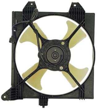 2006 Mitsubishi Lancer A/C Condenser Fan Assembly Dorman 620311 image 4 of 4