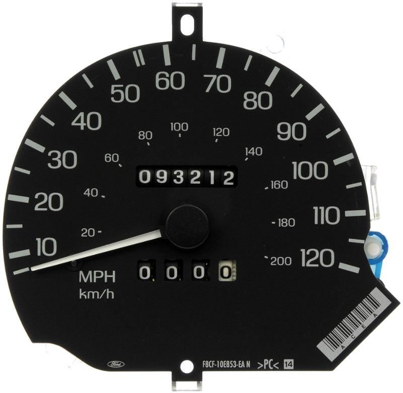 1999 Ford Escort Instrument Cluster