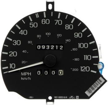 1999 Mercury Tracer Instrument Cluster