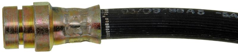 1974 Honda Civic Brake Hydraulic Hose Rear Left Dorman H38403 image 3 of 3