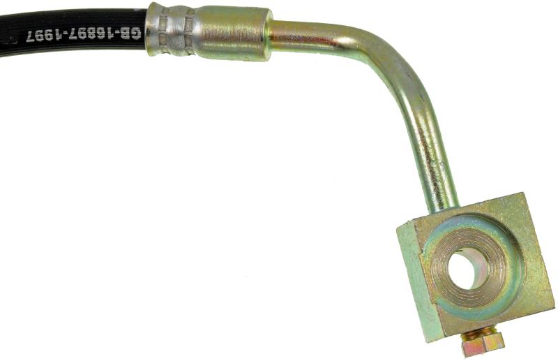 1988 Ford E-350 Econoline Brake Hydraulic Hose Rear Center Dorman H38334 image 3 of 3