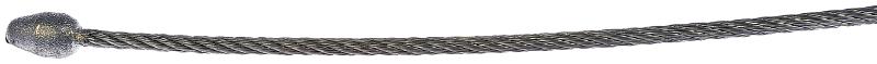 1959 Chevrolet 3A Parking Brake Cable Front Dorman C91959 image 3 of 3