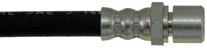1989 Subaru GL-10 Brake Hydraulic Hose Rear Left Dorman H38357 image 3 of 3