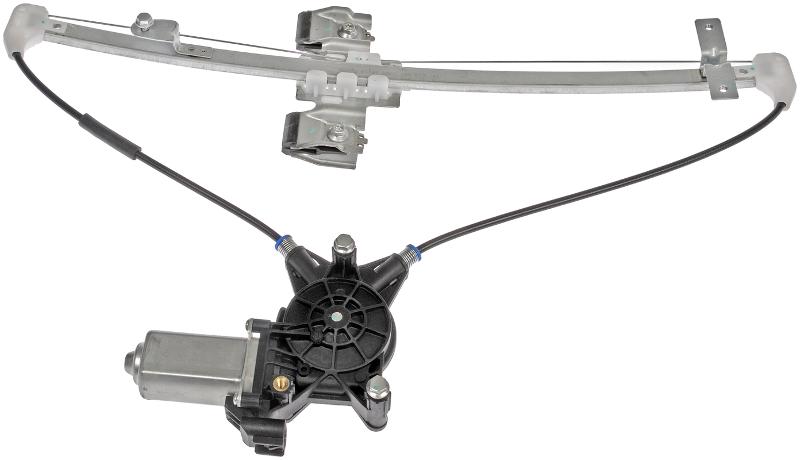 2012 Ram Dakota Power Window Motor and Regulator Assembly Rear Right Dorman 741074 image 1 of 2