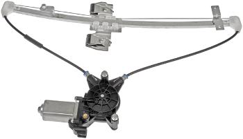 2009 Mitsubishi Raider Power Window Motor and Regulator Assembly Rear Right Dorman 741074 image 1 of 2