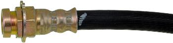 1991 Oldsmobile Toronado Brake Hydraulic Hose Rear Center Dorman H38376 image 3 of 3
