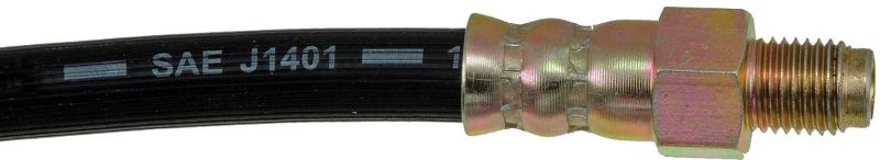 1986 Ford F600 Brake Hydraulic Hose Rear Dorman H36814 image 3 of 3