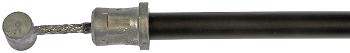 2005 Mitsubishi Lancer Parking Brake Cable Rear Left Dorman C660875 image 3 of 3