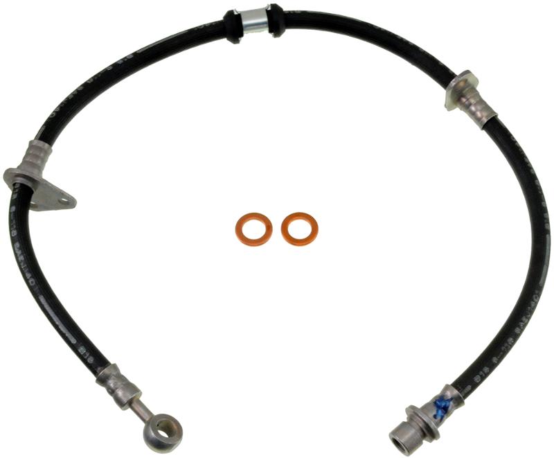 1992 Acura Vigor Brake Hydraulic Hose Front Left Dorman H38955 image 2 of 3