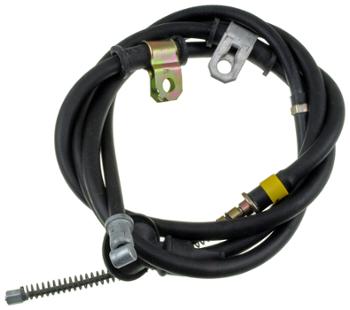 1994 Mitsubishi Expo LRV Parking Brake Cable Rear Left Dorman C94351 image 3 of 3