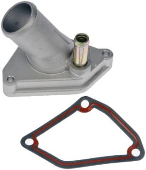 2014 Nissan Xterra Engine Coolant Thermostat Housing Dorman 9025082 image 2 of 2