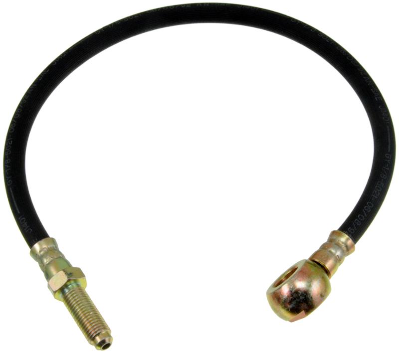 1994 Isuzu FSR Brake Hydraulic Hose Front Left Dorman H38968 image 3 of 3
