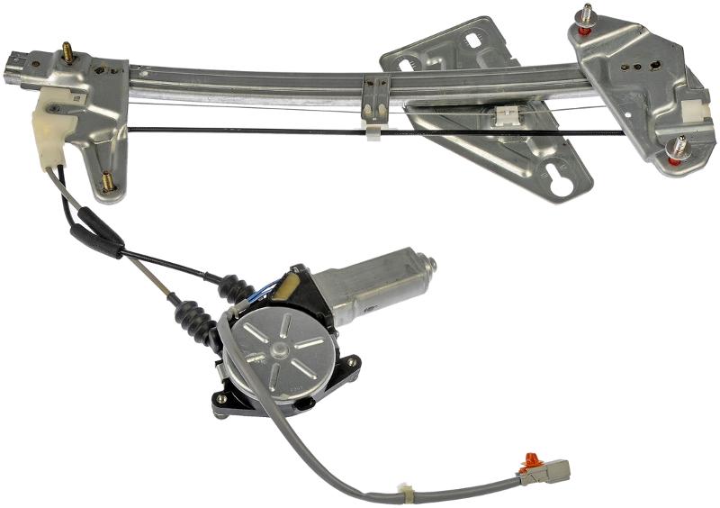 1995 Acura TL Power Window Motor and Regulator Assembly Front Right Dorman 748041 image 3 of 3