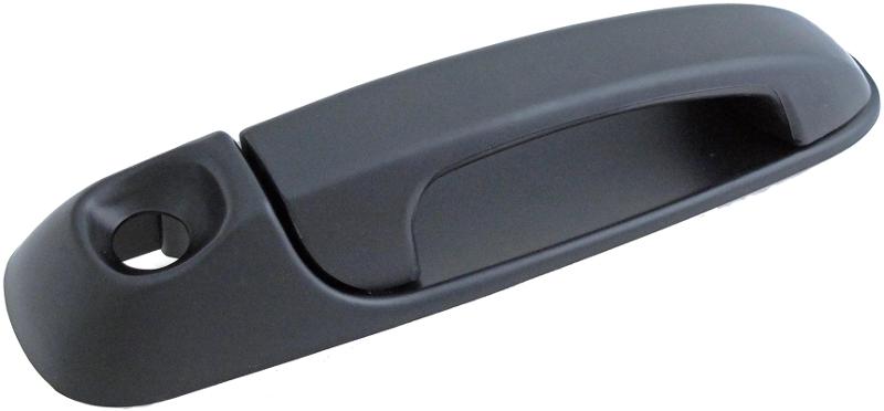 1999 Jeep Grand Cherokee Exterior Door Handle Front Right Dorman 93565 image 2 of 3