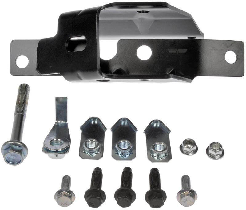 2002 Ford Explorer Sport Trac Leaf Spring Hanger Left Rear Spring Forward Dorman 722094 image 2 of 2