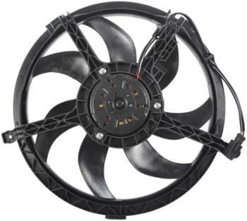 2011 Mini Cooper Engine Cooling Fan Assembly Dorman 621372 image 2 of 2