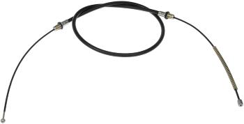 1983 Mercury Capri Parking Brake Cable Rear Left Dorman C93154 image 3 of 3