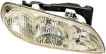 1998 Pontiac Grand Am Headlight Assembly Left Dorman 1590054 image 1 of 1