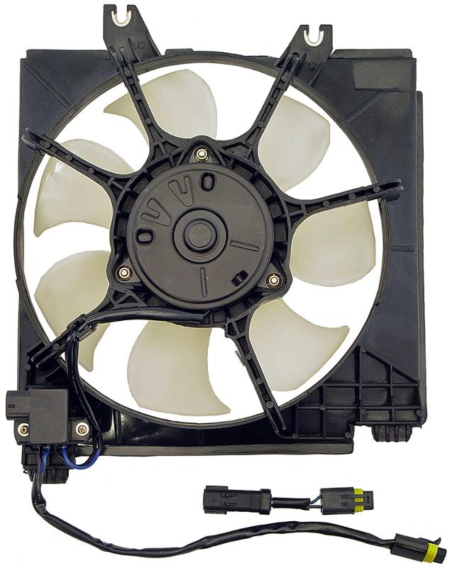 1996 Plymouth Neon A/C Condenser Fan Assembly Dorman 620006 image 3 of 3
