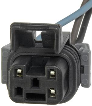 1994 GMC Yukon 4WD Actuator Wire Harness Dorman 600600 image 4 of 4