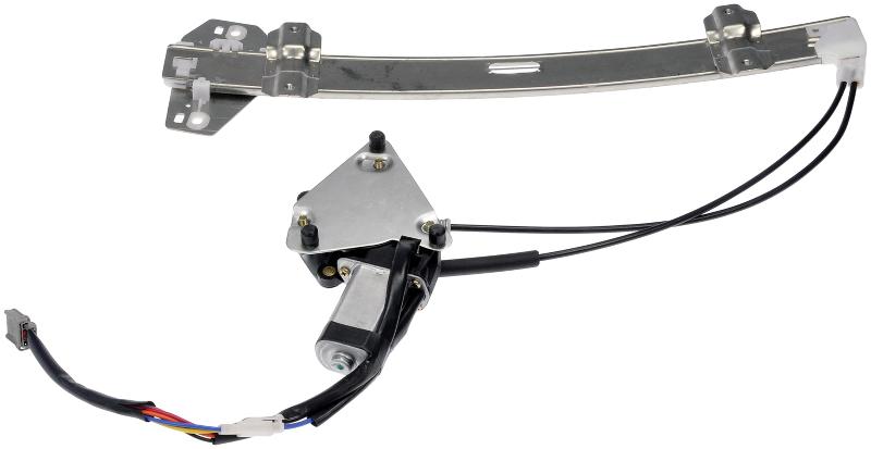 1997 Honda Accord Power Window Motor and Regulator Assembly Front Left Dorman 741715 image 4 of 4