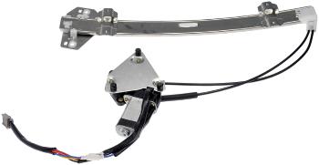 1997 Acura CL Power Window Motor and Regulator Assembly Front Left Dorman 741715 image 4 of 4
