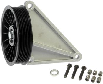 1995 Jeep Grand Cherokee A/C Compressor Bypass Pulley Dorman 34178 image 2 of 2
