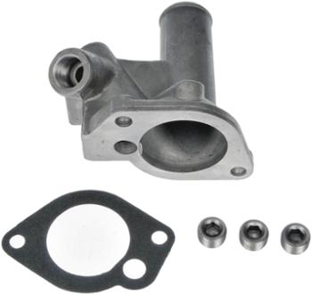 1990 Oldsmobile Cutlass Calais Engine Coolant Thermostat Housing Dorman 9022049 image 2 of 2