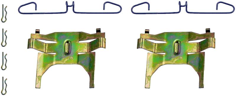 1980 Saab 900 Disc Brake Hardware Kit Front Dorman HW13162 image 1 of 1