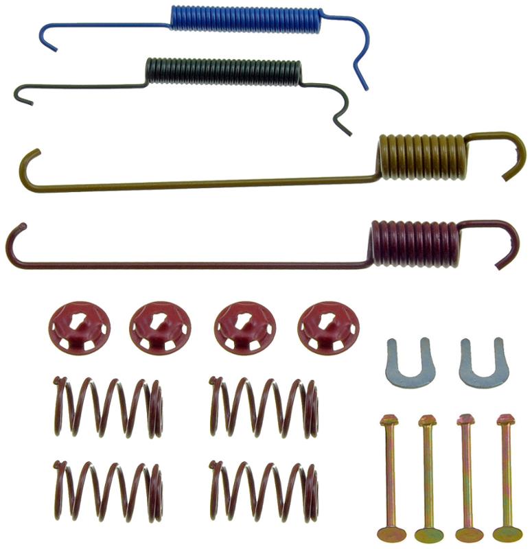 2003 Ford Taurus Drum Brake Hardware Kit Rear Dorman HW17326 image 1 of 1