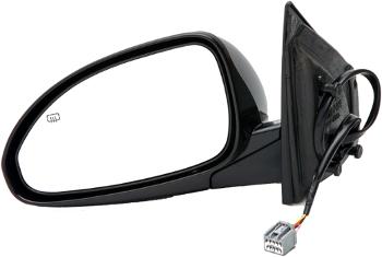 2009 Buick Enclave Door Mirror Left Dorman 9551743 image 2 of 2